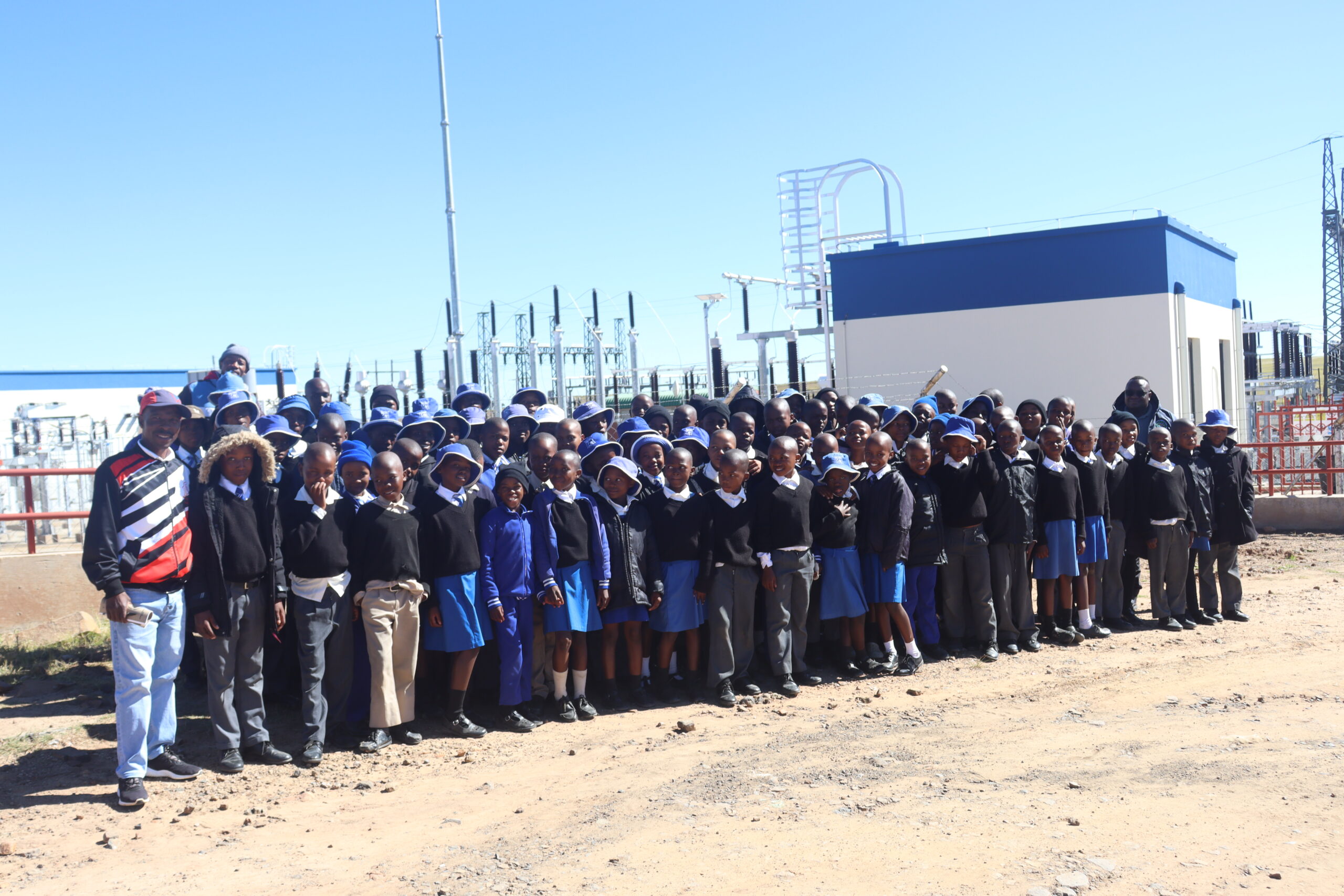 Raliemere Primary School visit to Ramarothole Power Generation Plant
