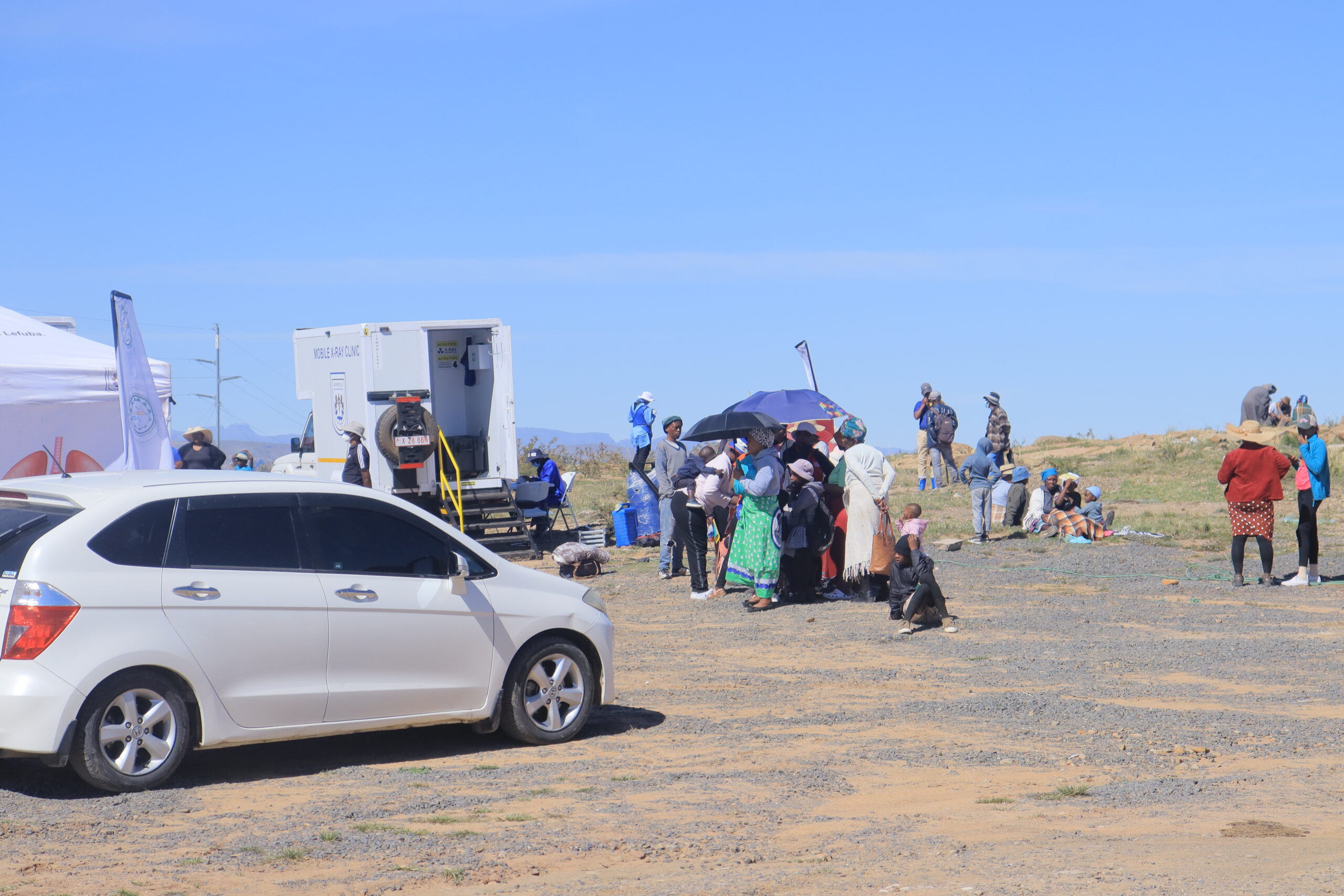 Provision of Mobile Clinic to the local communities