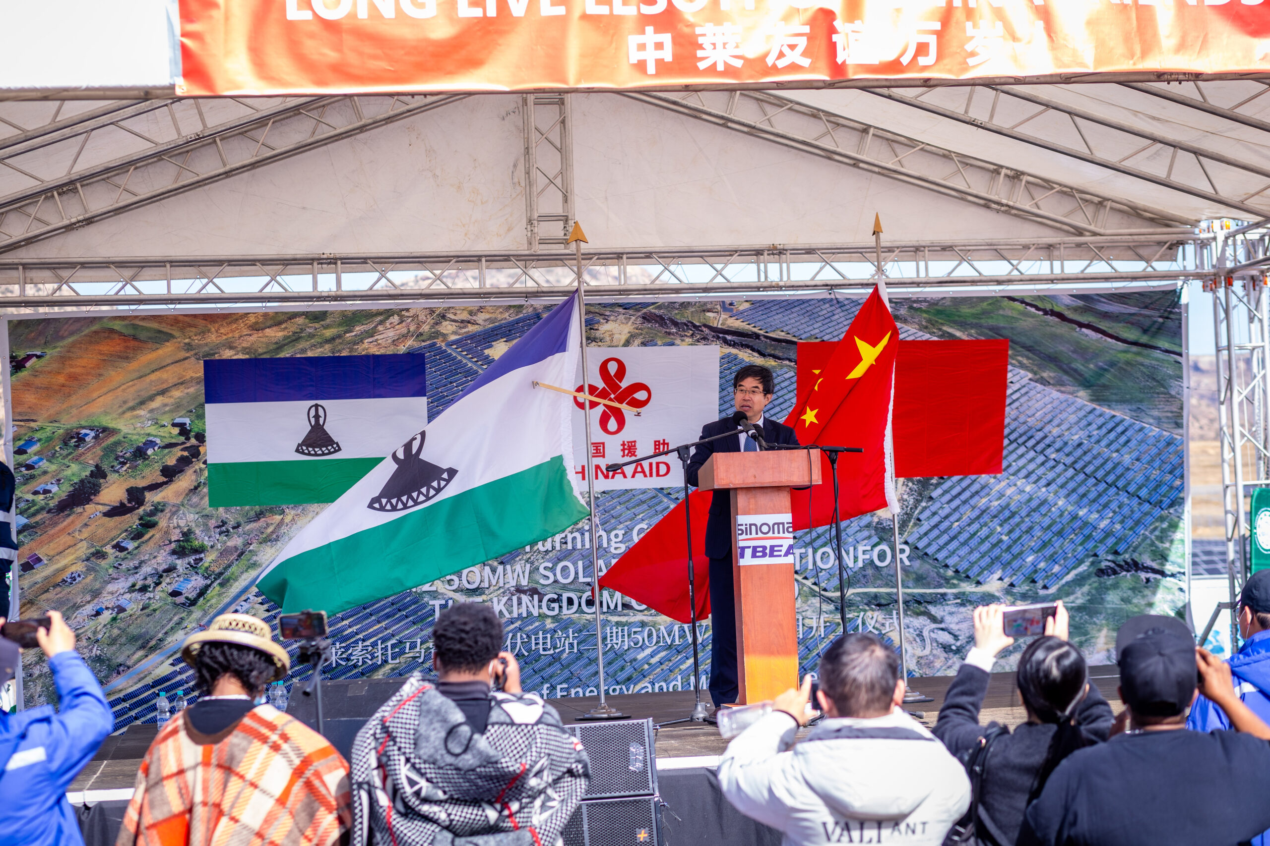 Chinese Ambassador Commends Lesotho’s Renewable Energy Ambitions
